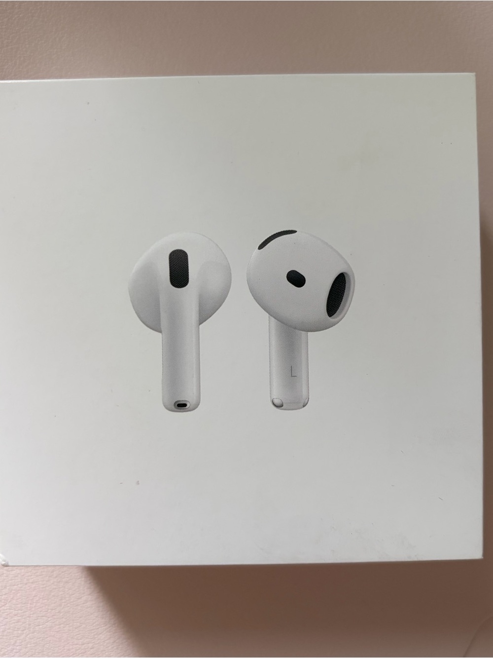 Apple AirPods 4 (White) Wireless Earbuds with Charging Case